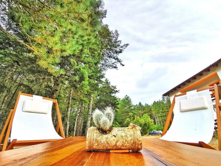 Hôtel pour 2 personnes, avec vue et jardin à Tempio Pausania - 4