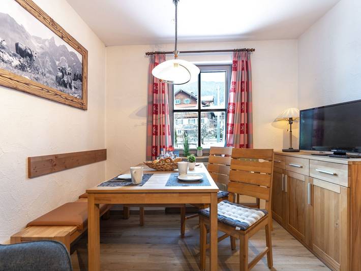 Ferienwohnung für 4 Personen, mit Balkon und Pool sowie Sauna in Bad Hindelang - 3