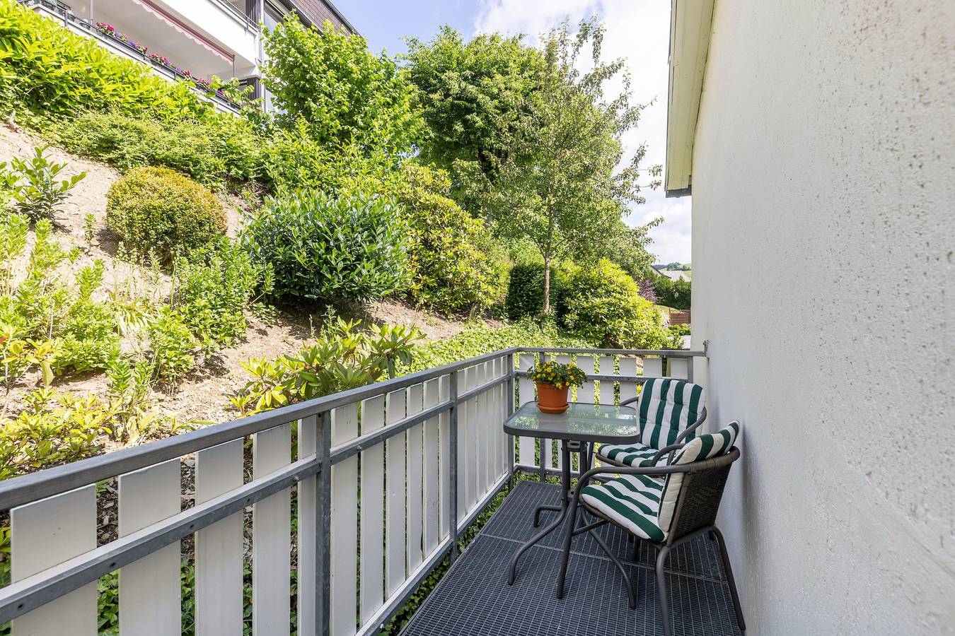 Apartamento entero, Apartamento 'Hacke, 55qm' con balcón y Wi-Fi in Bödefeld, Schmallenberg
