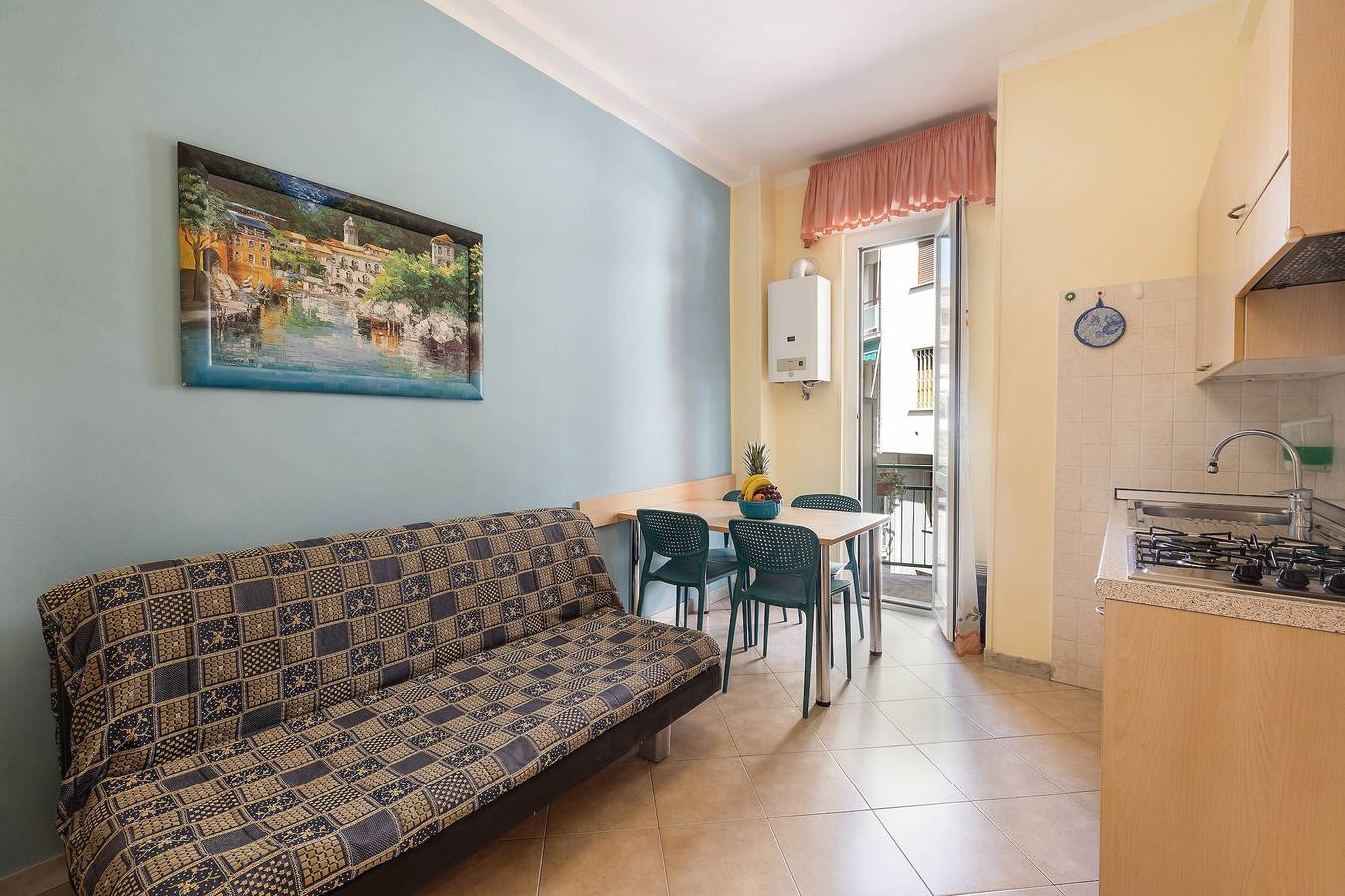 Entire apartment, Holiday Apartment Isophylla Standard with Balcony & Wi-Fi in Finale Ligure, Finale Ligure Municipality