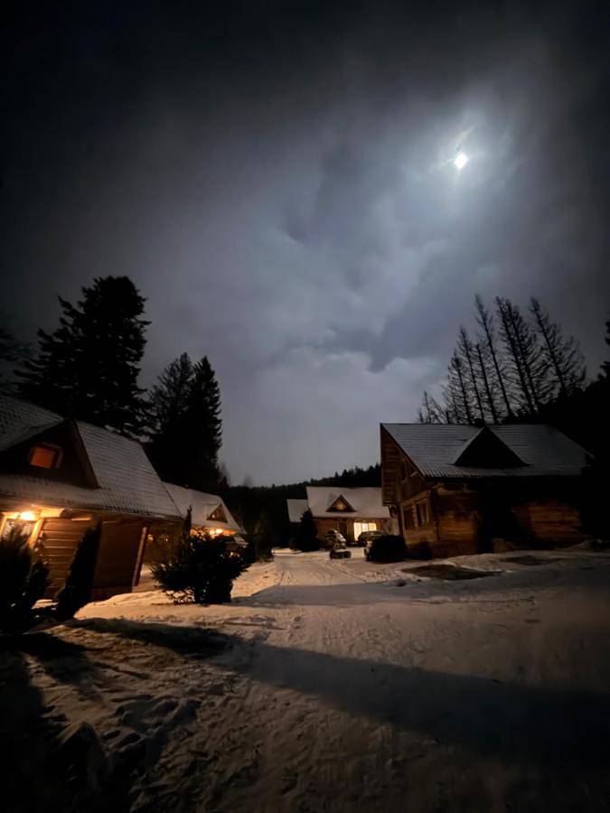 Chalet für 6 Personen, mit Whirlpool und Terrasse sowie Garten und Ausblick in der Slowakei - 3