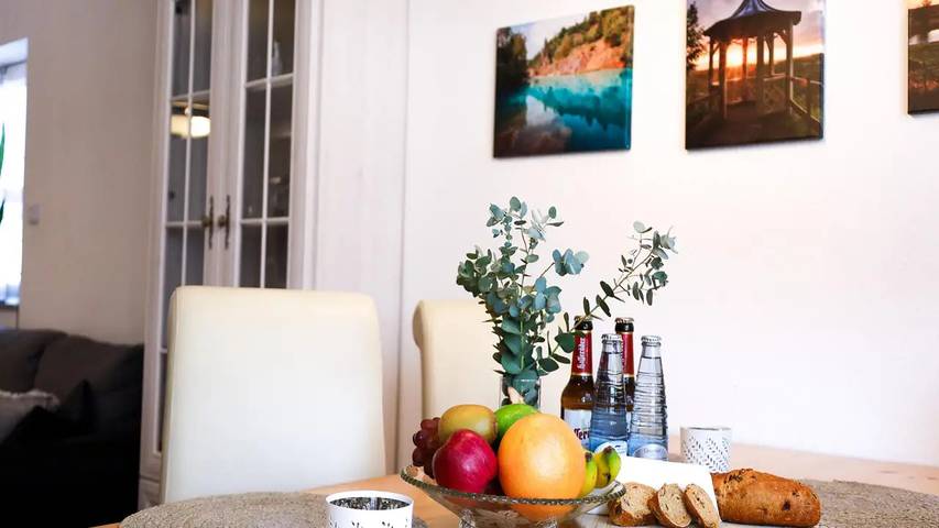 Ferienhaus für 5 Personen, mit Garten und Sauna in Blankenburg - 4