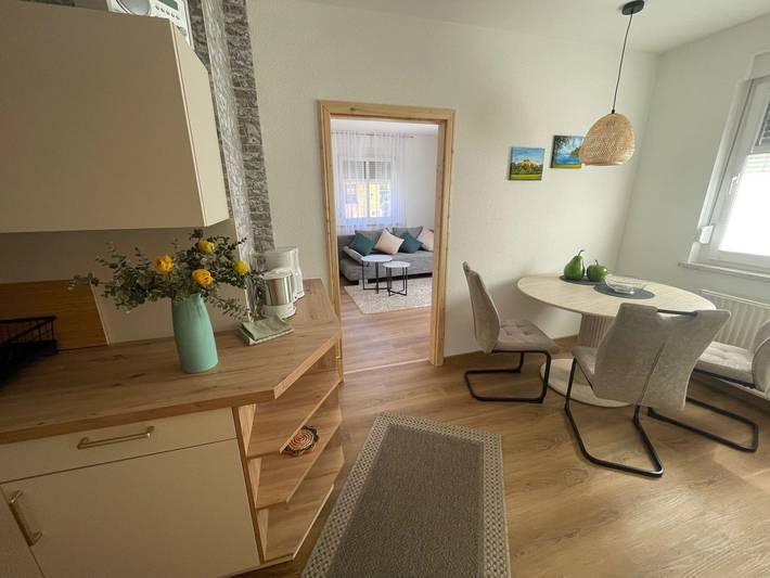 Ferienwohnung für 2 Personen, mit Terrasse und Garten in Bad Schmiedeberg
