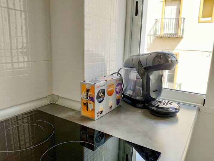 Ganze Wohnung, App Coral con A/A y Wi-Fi en Vinaròs cerca del mar in Vinaròs, Costa del Azahar