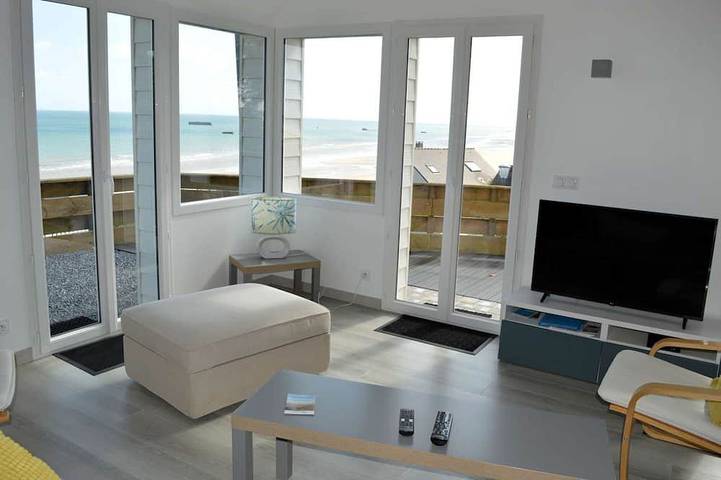 Maison de vacances pour 6 personnes, avec balcon