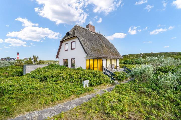 Ferienhaus für 4 Personen, mit Terrasse und Garten in Hörnum - 2
