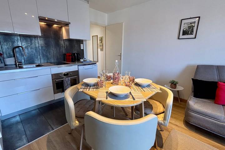 Gîte pour 4 personnes, avec Balcon à Strasbourg - 3