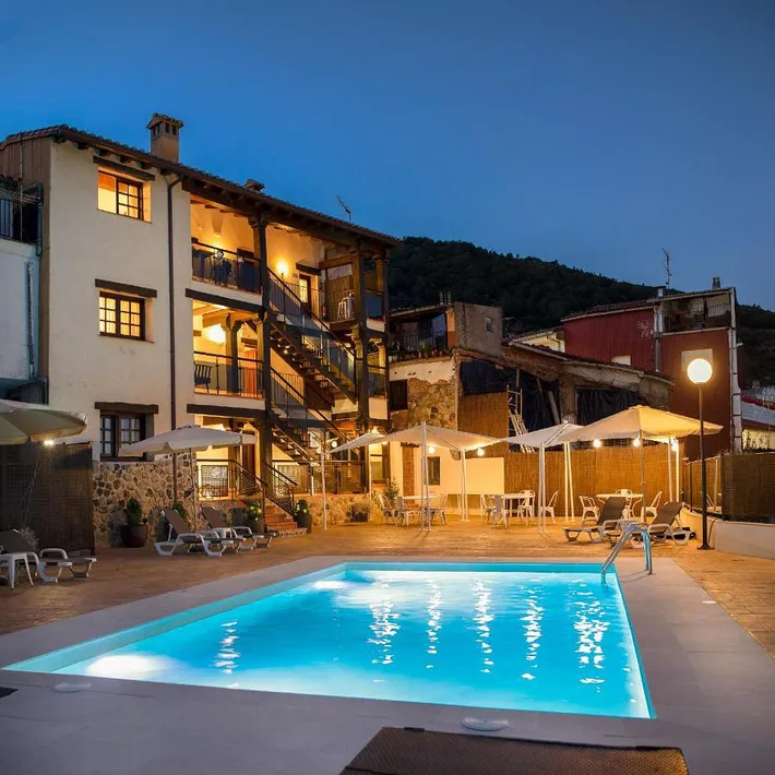 Appartement de vacances pour 6 personnes, avec jardin ainsi que piscine et vue - 1