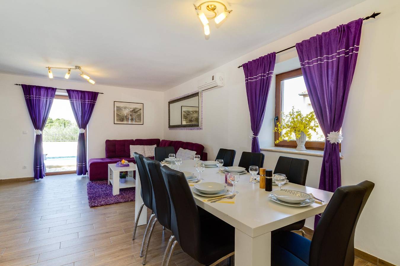 Ferienhaus "Villa Agneza" in Marčana, Südküste Istrien