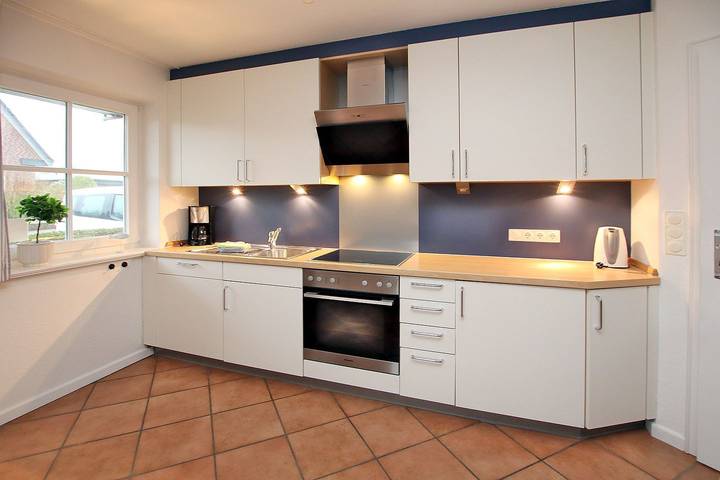 Ganze Wohnung, Ferienwhg. mit 3-Zimmern, ca. 60m², im Zentrum von Wyk, ruhige Lage. in Wyk auf Föhr (Stadt), Wyk auf Föhr
