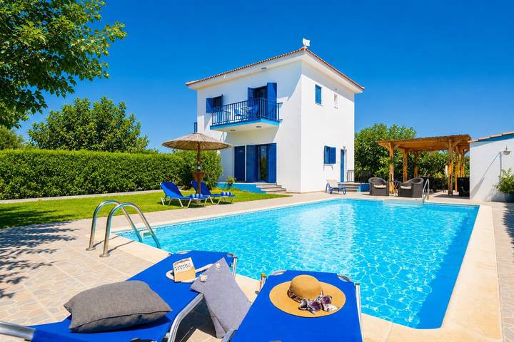 Villa für 6 Personen, mit Balkon und Terrasse sowie Garten auf Zypern - 3