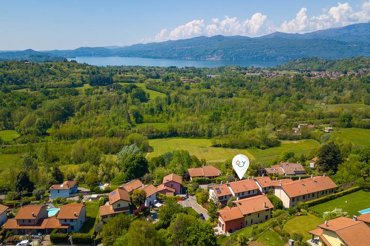 Ferienhaus für 4 Personen, mit Terrasse und Seeblick, kinderfreundlich in Lago Maggiore (Lombardei) - 2