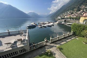 Gîte pour 4 personnes, avec jardin à Argegno