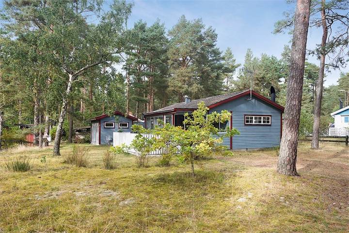 Ferienhaus für 6 Personen, mit Terrasse und Garten in Yngsjö