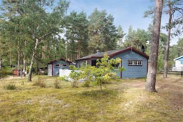 Ferienhaus für 6 Personen, mit Garten und Terrasse in Yngsjö