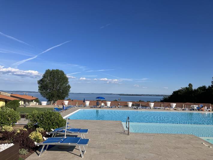 Ferienwohnung für 6 Personen, mit Garten und Seeblick sowie Pool in Manerba del Garda - 3