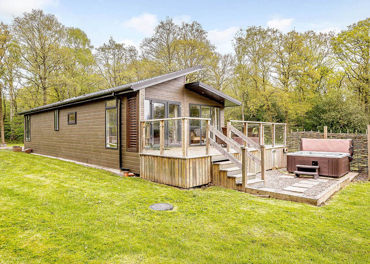 Ladera Luxury Lodge 3 in Eaton, Cheshire East