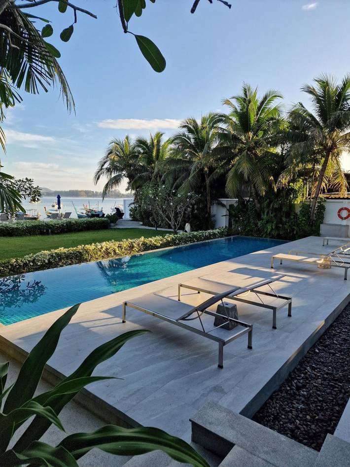 Ferienwohnung für 4 Personen, mit Meerblick und Balkon sowie Pool in Phuket