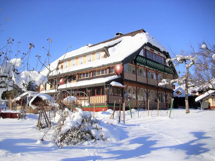 Ferienwohnung für 5 Personen, mit Garten