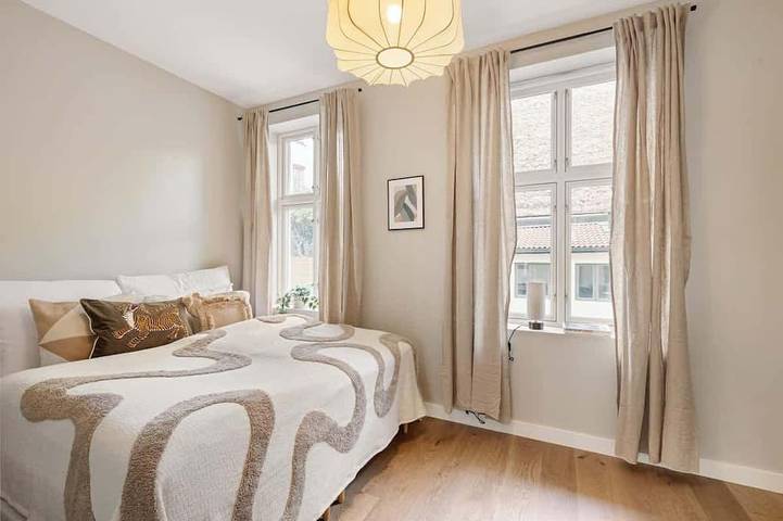 Vacation rental for 5 people, with balcony in Oslo Municipality