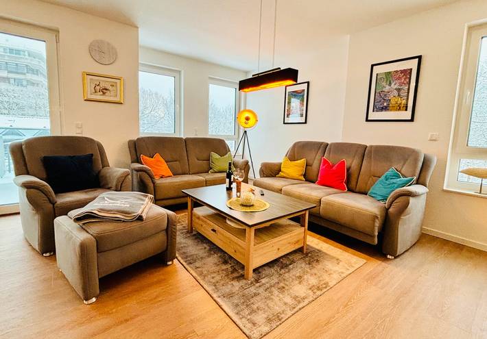 Ferienwohnung für 4 Personen, mit Balkon - 1