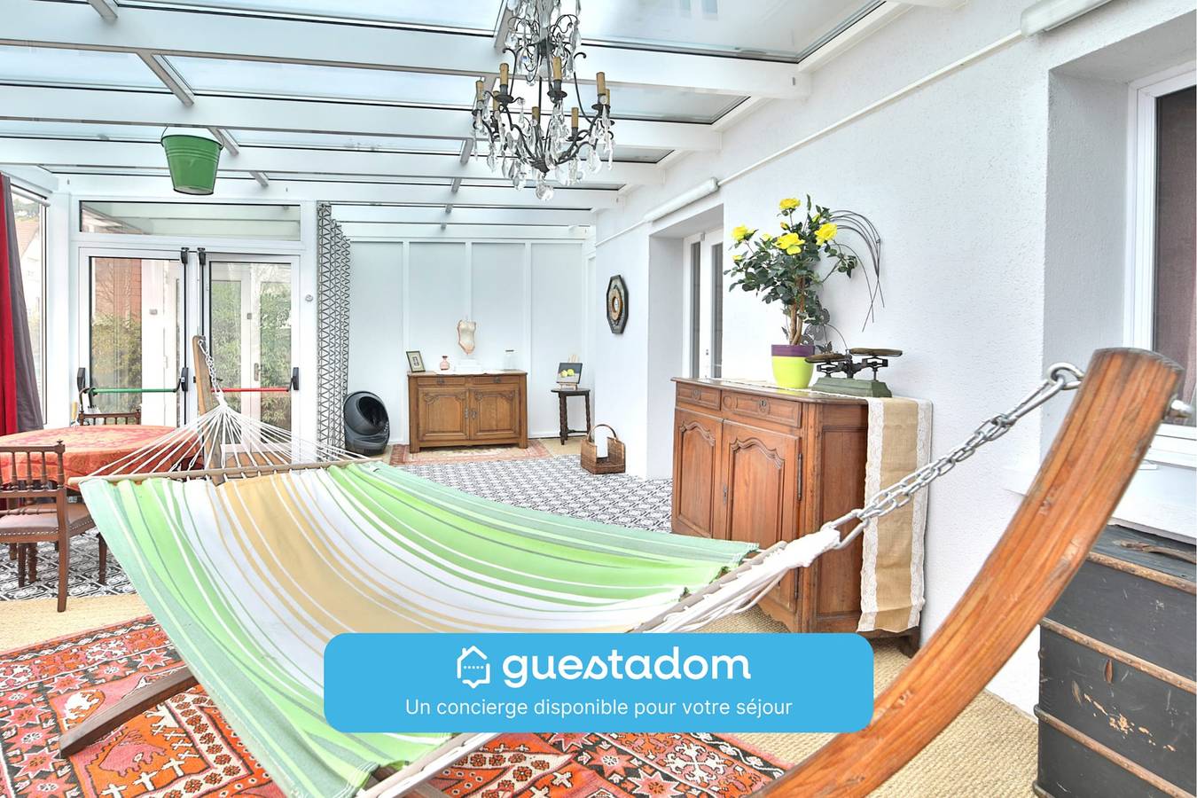 Appartement entier, La Véranda – Proche Paris – Parking in Gargenville, Yvelines