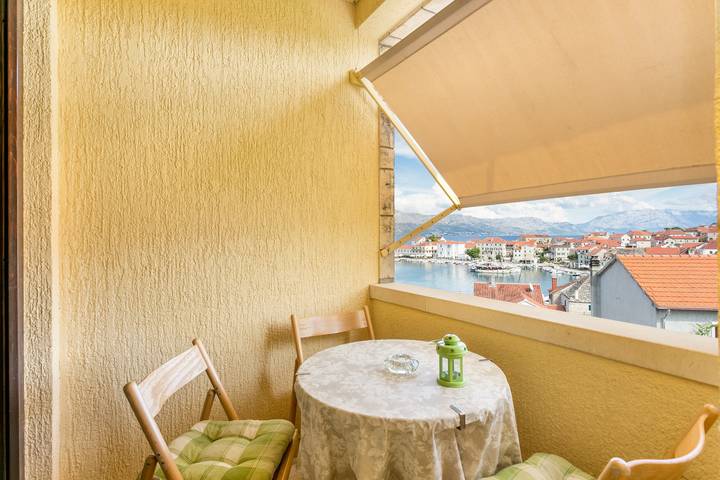 Ferienwohnung für 3 Personen, mit Balkon/Terrasse
