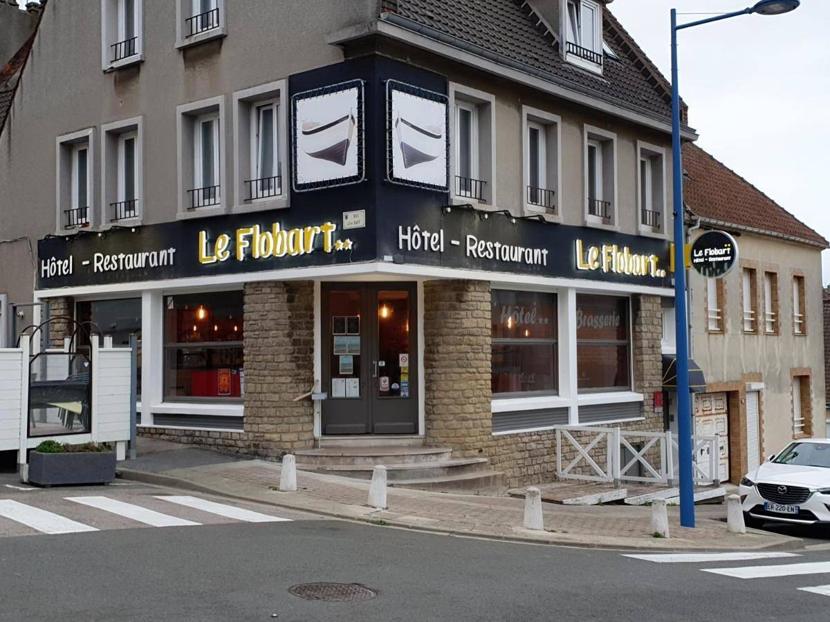Hôtel-Restaurant Le Flobart in Le Portel, Région de Boulogne-sur-Mer