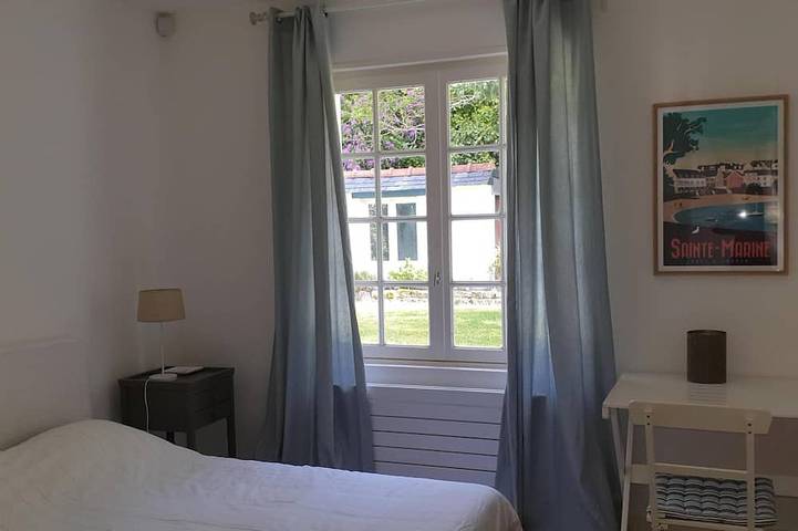 El sur de Bretaña - Ste Marina, cerca del puerto, la playa 800 m, casa de 4 **** spa wifi in Combrit, Côte de Cornouaille
