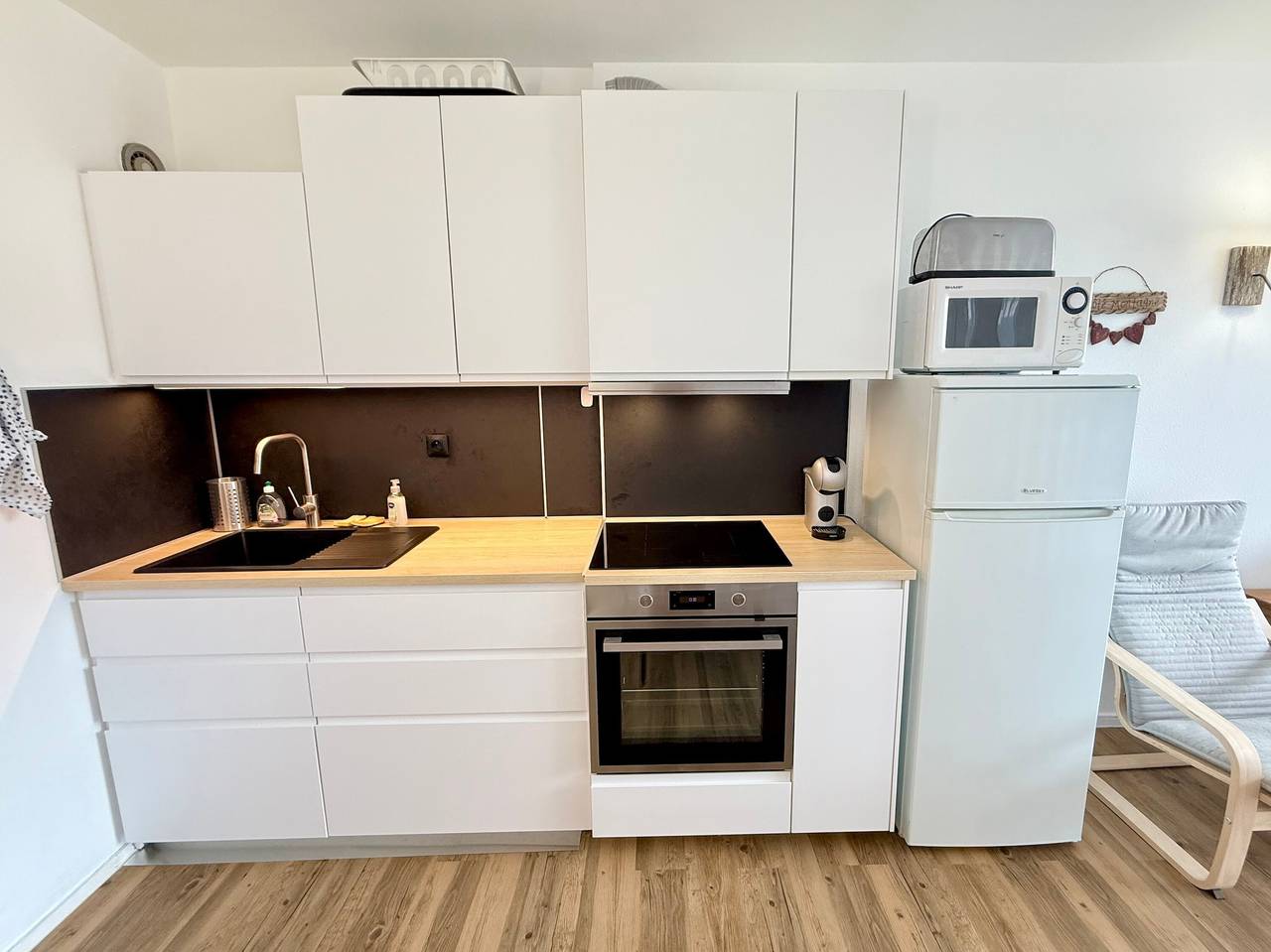 Appartement entier, Appartement 'Pause Détente Vue Montagnes' avec vue montagne et balcon in Villard-de-Lans, Parc naturel régional du Vercors