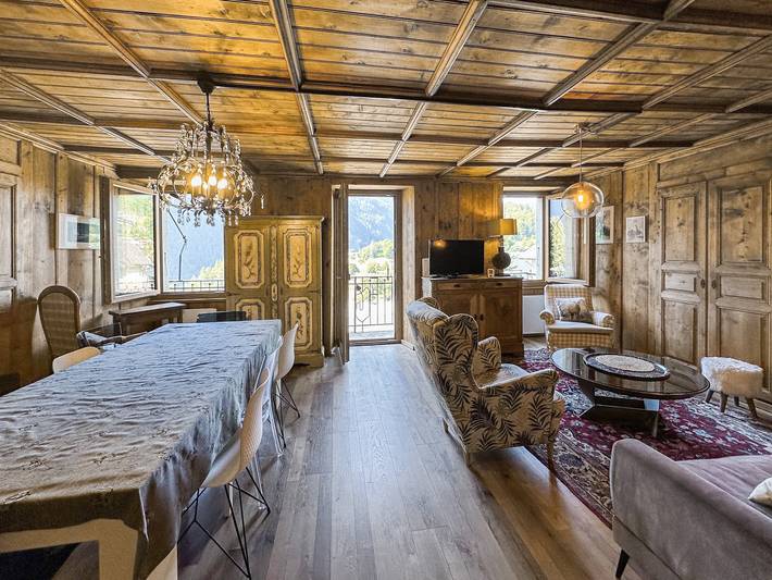 Ganze Wohnung, Swiss Alpine Retreat & View near Martigny in Salvan, Martigny - Val de Bagnes & Umgebung
