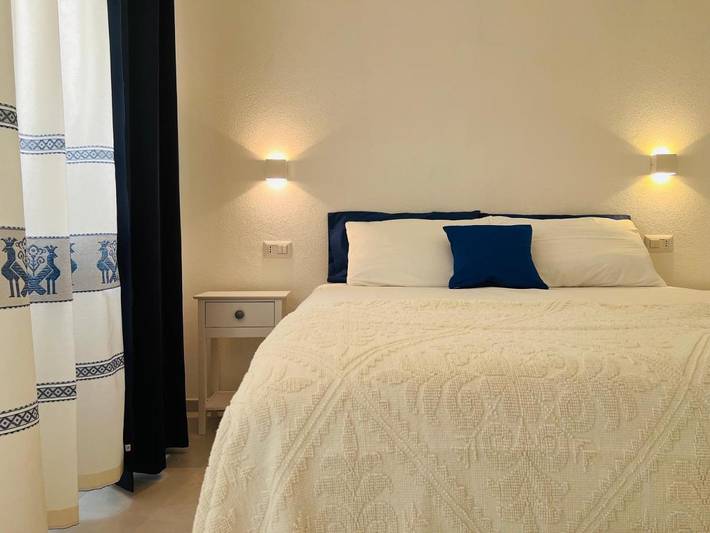 Maison d’hôte pour 2 personnes, avec Jardin et Vue à Villasimius