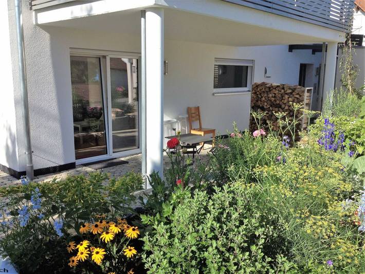 Ganze Ferienwohnung, Ferienwohnung Huber - 2-Raum-Ferienwohnung Huber, Dusche/Wc, 45qm, Eg in Markdorf, Region Bodensee-Oberschwaben