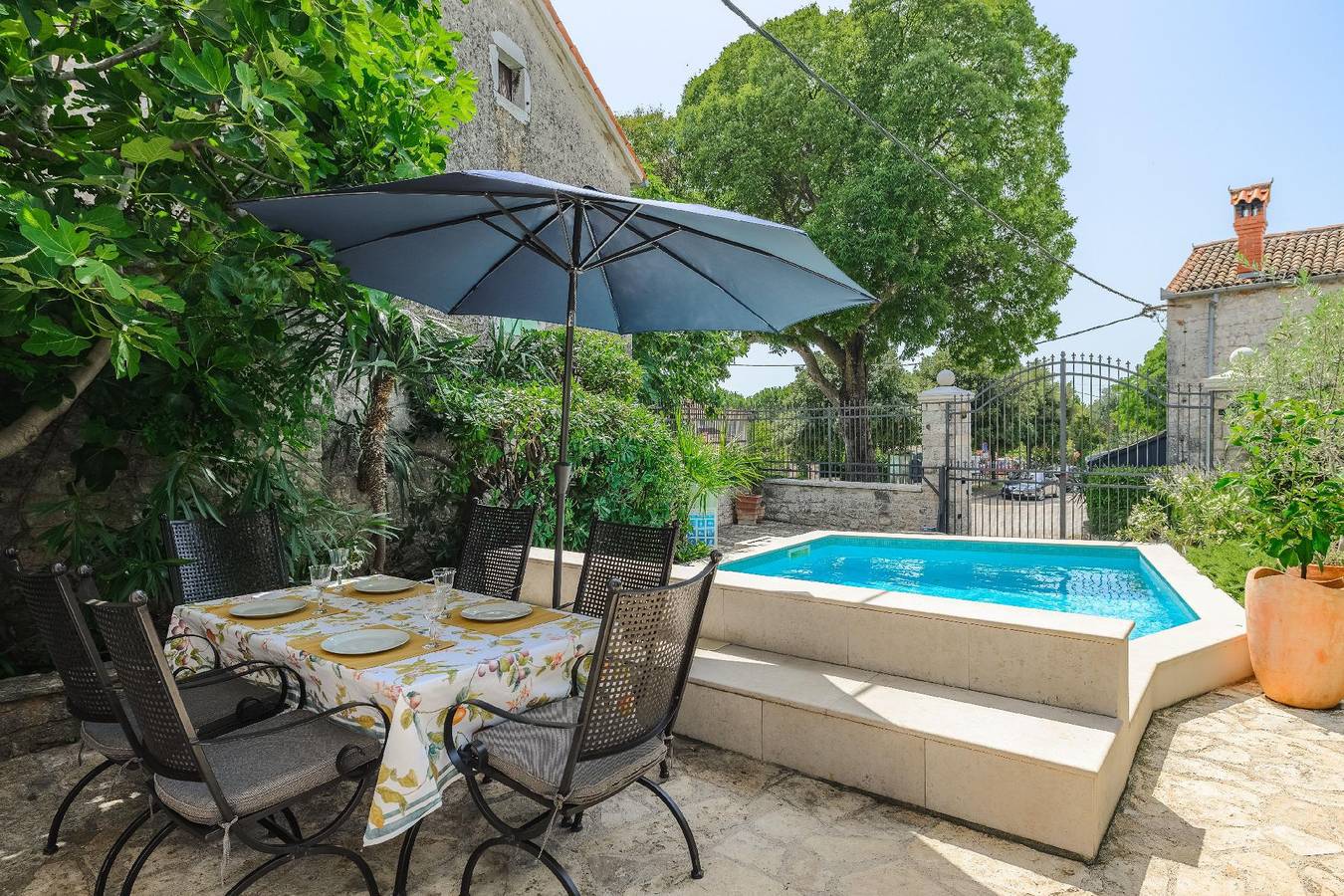 Villa  mit Pool und Sauna bei Porec in Musalez, Porec und Umgebung