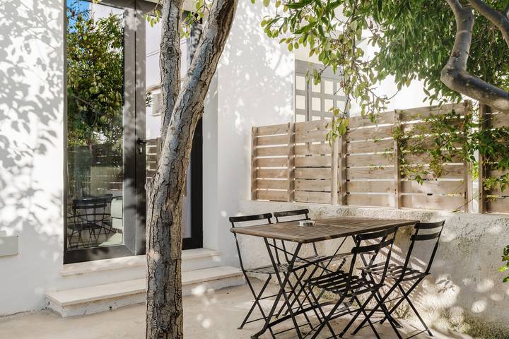 Ferienwohnung für 3 Personen, mit Garten - 1