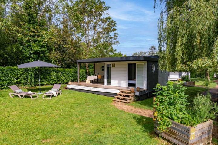 Mobil home pour 6 personnes, avec jardin ainsi que terrasse et piscine, animaux acceptés à Muides-sur-Loire - 2