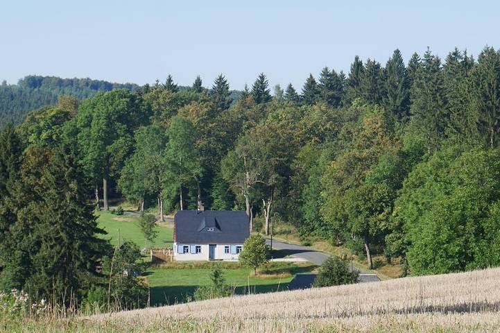 Ferienhaus für 6 Personen, mit Sauna und Terrasse in Marienberg - 4