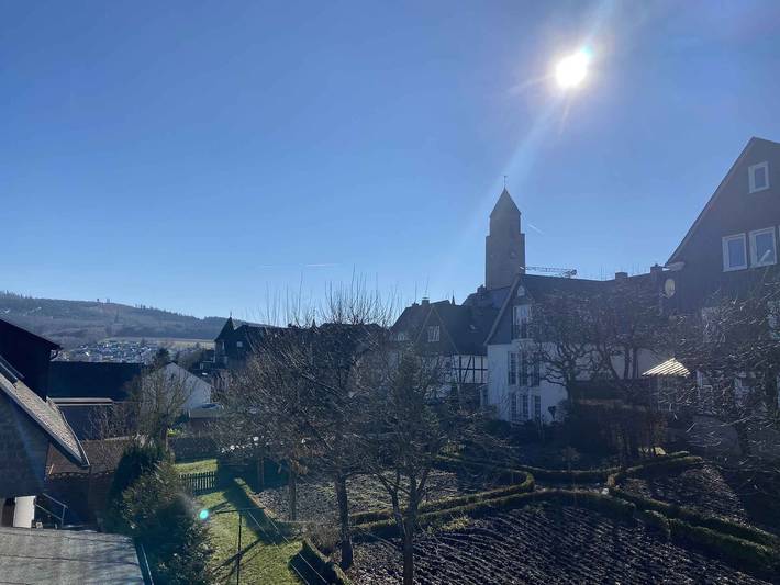 Ganze Wohnung, Ferienwohnung 'Veojano' mit Balkon und Wi-Fi in Schmallenberg, Hochsauerlandkreis