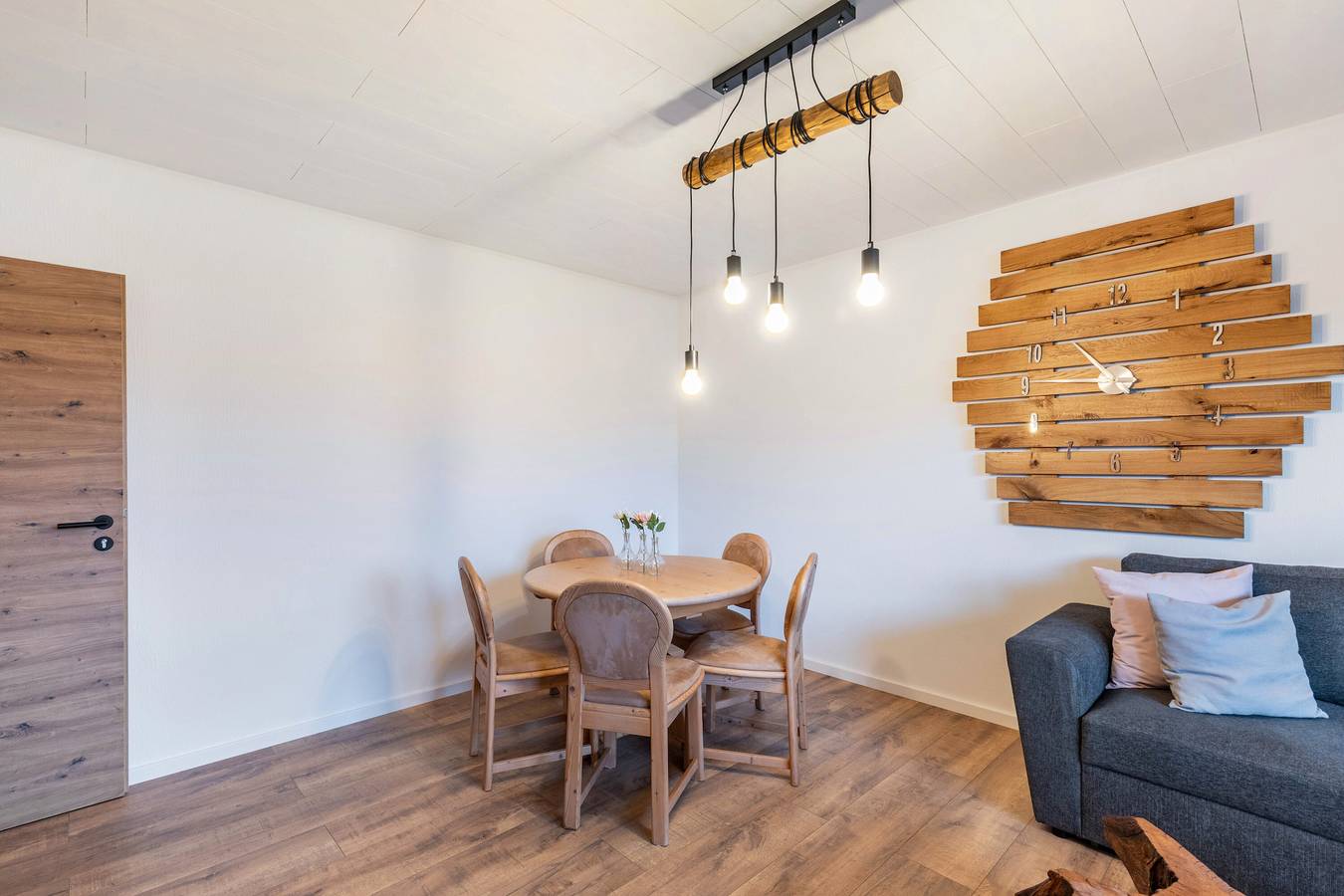 Maison de vacances 'Liebe' avec jardin commun, balcon et Wi-Fi in Nahetal