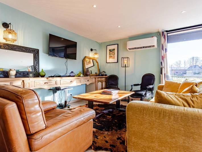 Location de vacances pour 10 personnes, avec terrasse à Beuvron-en-Auge - 4