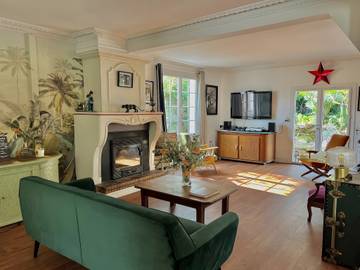 Villa pour 14 personnes, avec jardin et jacuzzi en Vendée