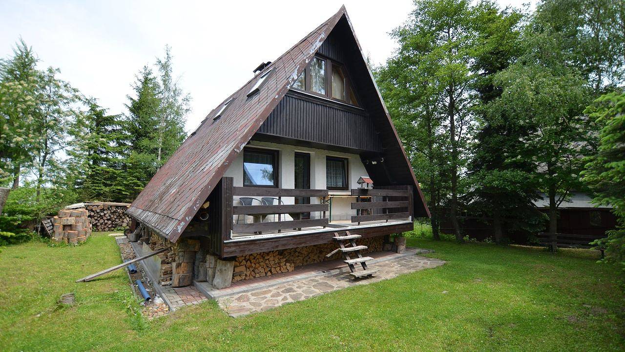 Ferienhaus für 6 Personen (70 m²) in Loučná pod Klínovcem in Loučná pod Klínovcem, Erzgebirge (Tschechien)