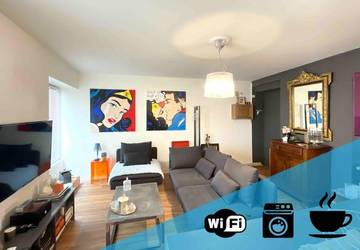 Gîte pour 2 personnes à Vienne (Isère)