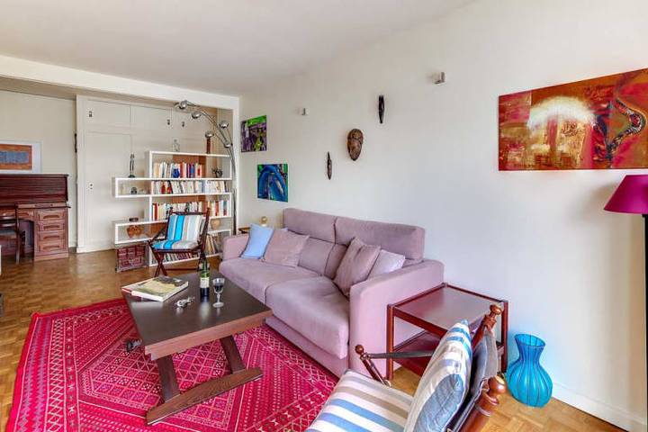 Gîte pour 2 personnes, avec balcon dans Parc des Expositions (Paris) - 4