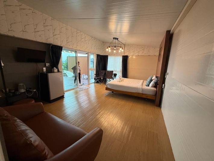 Maison d’hôte pour 2 personnes, avec vue et balcon dans Khao Kho - 2