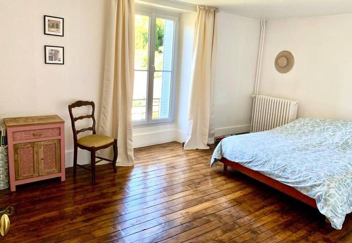 Appartement de vacances pour 4 personnes, avec Jardin