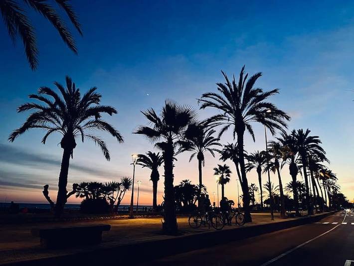 Casa rural para 9 personas, con balcón y piscina en Olivella - 4