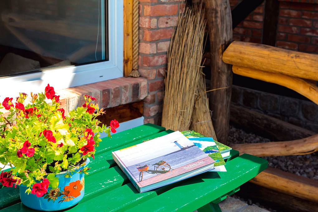 Pl 034.002 - Kleines Reetdachhaus Nr. 28 in Niechorze, Powiat gryficki