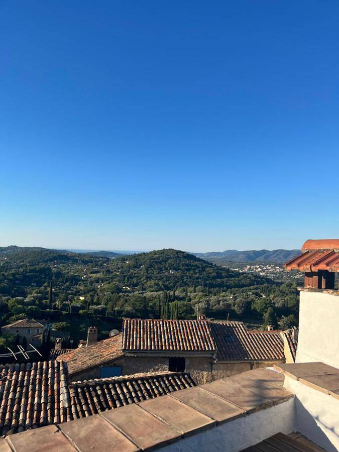Charming Provençal House Between Sea and Mountain in Grasse, Côte méditerranéenne (France)