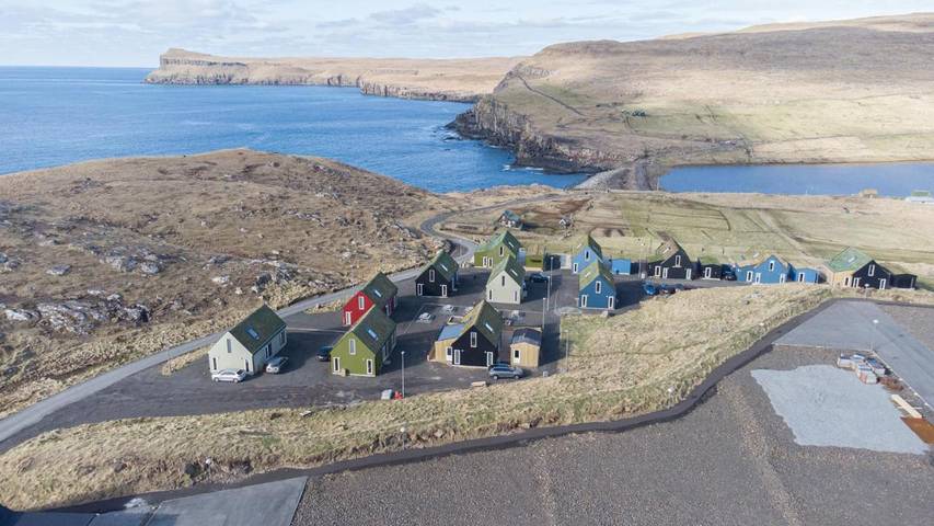 Location de vacances pour 8 personnes, avec jardin dans les Îles Féroé - 2